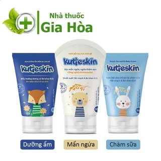 Kutieskin - Kem bôi da em bé giúp giảm mẩn ngứa, hăm tã, côn trùng cắn, chàm sữa, dưỡng ẩm da trẻ em [cuti, kutie, skin]