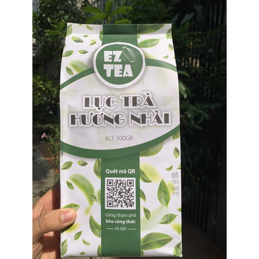 Lục Trà Hương Nhài/ Trà Xanh Nhài EZ tea gói 500g