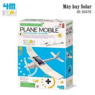 Đồ chơi lắp ráp thông minh mô hình máy bay 4M-03376