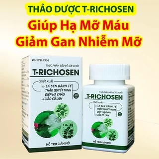 Viên uống CHOLESSEN - Hỗ trợ giảm Cholesterol máu, người bị gan nhiễm mỡ