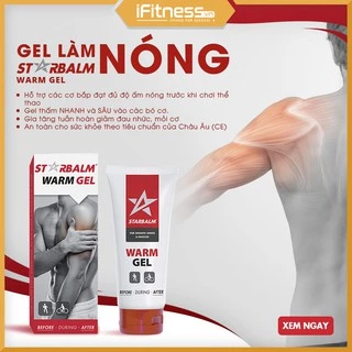 Gel làm nóng hỗ trợ chấn thương Starbalm Warm Gel 100ml