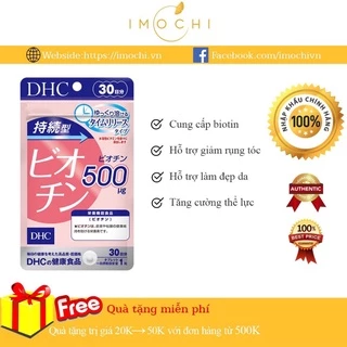 Viên Uống Mọc Tóc Biotin DHC Nhật Bản 30 Ngày