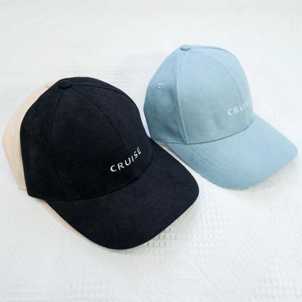 Nón mũ lưỡi trai ulzzang - Nón kết lưỡi chai thêu chữ KYUBI phong cách Retro Vintage hàn quốc