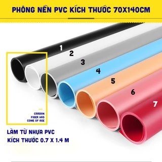 Phông nền trơn nhựa PVC chụp ảnh sản phẩm, phụ kiện, mỹ phẩm, trang sức , thời trang