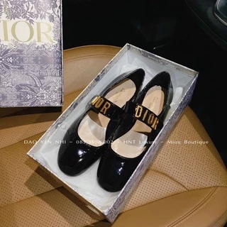 [ miuu boutique ] Giày búp bê Dior fullbox size 35-38