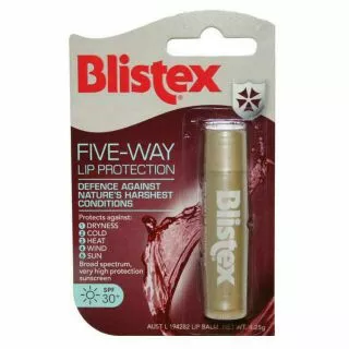 Son dưỡng chống nắng Blistex Five Way s