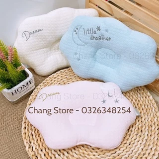 Gối Lõm Bông Mềm Cao Cấp Chống Bẹp Đầu Cho Bé Comfor Bebe