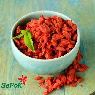 Kỷ Tử Sấy Khô 100g-Hạt To,Đẹp-Sepok