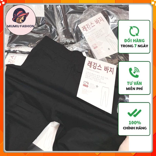 Quần legging nữ xuất hàn siêu co giãn-BIGSIZE, Quần legging cạp cao bigsize