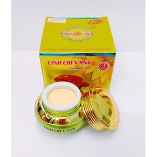 (mới) kem sạch mụn-thâm-trắng da-mờ sẹo Linh Chi Vàng 25g