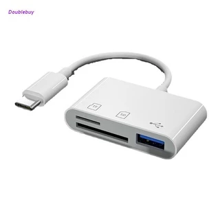 Đầu Đọc Thẻ Nhớ OTG Usb 2.0 Tốc Độ Cao Cho Điện Thoại Máy Tính