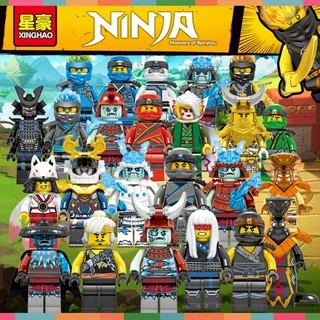 Đồ Chơi COMBO 2 Minifigures Nija Go SS11 Season 11 Mẫu Siêu Đẹp Giá Rẻ