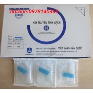 Kim cánh bướm Vinahankook sai 23G VÀ 25G