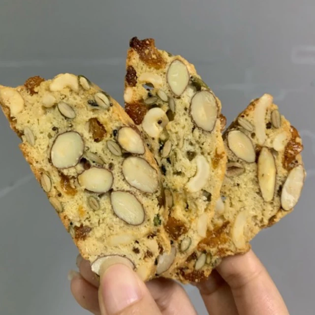 Biscotti Bánh ăn kiêng, Bánh giảm cân siêu hạt 4FIT