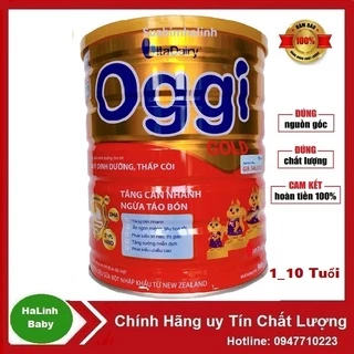 Sữa bột OGGI Oggi Gold suy dinh dưỡng (900g)