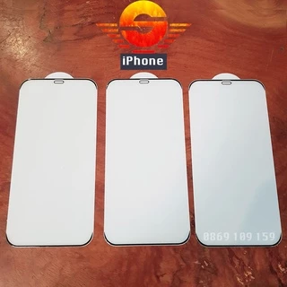 Kính cường lực iPhone 14 Plus/ 13 Pro/ 12/ 11/ XR/ XS Max Lưới vệ Loa