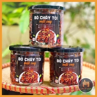 Khô bò vụn cháy tỏi🍟FREESHIP🍟 200Gam LHYFOOD đồ ăn vặt Hà Nội