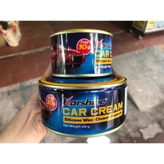 CANA ĐÁNH BÓNG SƠN XE, KIM LOẠI KARSHINE CAR CREAM MADE INTHAILAND 250G