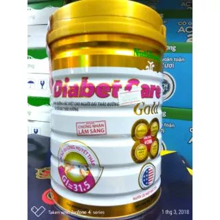 Sữa Diabet Care Gold 900g