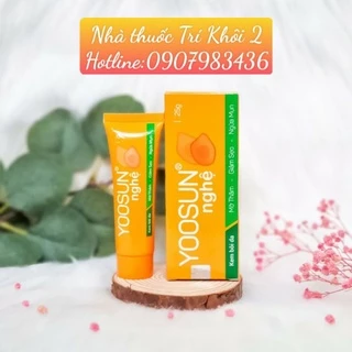 [CHÍNH HÃNG]Yoosun Kem Nghệ Ngừa mụn, ngừa thâm- túyp 25 g