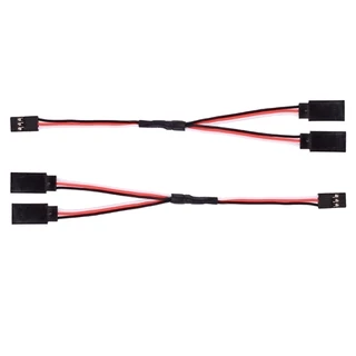 Set 2 Dây Cáp Chữ Y 15cm 150mm Nối Dài Động Cơ Servo Cho JR Futaba RC