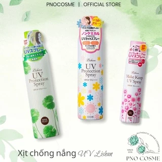 Xịt chống nắng Lishan - mẫu mới 2023