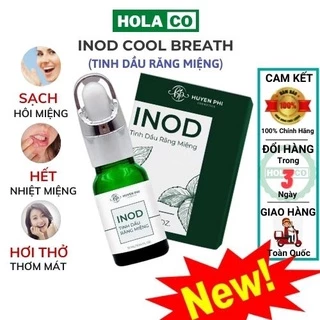 Inod hôi miệng Huyền Phi, tinh dầu răng miệng hết mùi hôi miệng, nhiệt miệng, viêm lợi, chảy máu chân răng