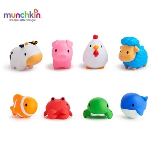 BỘ ĐỒ CHƠI SINH VẬT BIỂN, SINH VẬT NÔNG TRẠI MUNCHKIN