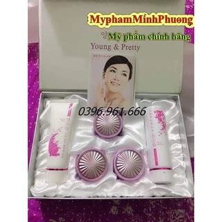 Bộ mỹ phẩm YOUNG PRETTY 5IN1 – Làm trắng da Cao Cấp