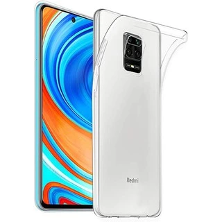 Ốp dẻo trong suốt Xiaomi Redmi Note 9 Pro (Hàng loại A)