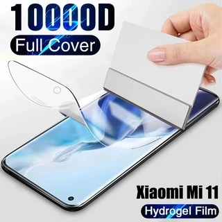 Phim Hydrogel Bảo Vệ Toàn Diện Cho Xiaomi Mi 14 Pro 13 13T 12x 12T 12 11T Pro 11 Lite 10T 10 Ultra 10S 9 9T Pro 8 Se Note 10 Lite Bảo Vệ Màn Hình Không Kính