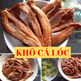 Khô cá lóc Đồng Tháp 1kg ,chất lượng thơm ngon,thịt dai ngọt,cá sạch không dùng chất bảo quản Thiên Tú Store