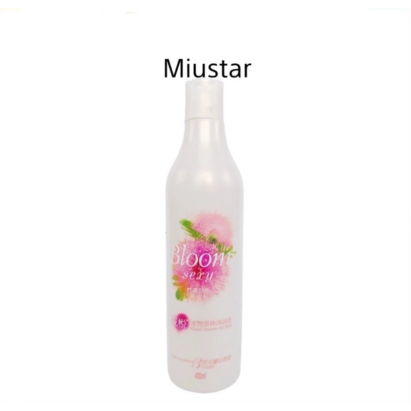 SỮA TẮM CHÓ MÈO HƯƠNG THƠM TỰ NHIÊN BLOOM SEXY - HƯƠNG QUÝT 400ml