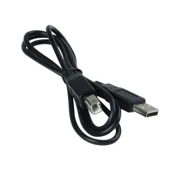 DÂY MÁY IN 1,5M ĐEN ( 2 SỢI)