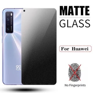 Kính cường lực mặt nhám chống bám vân tay cho Huawei Nova Y90 Y70 Plus 10 9 8 7 SE 7i 5 5T 4E 3E 3i Plus Lite 5G 4G 2022