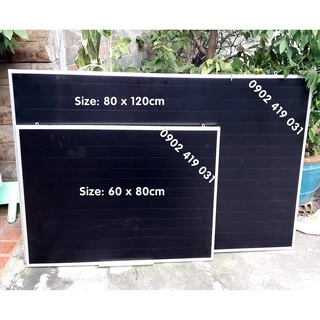 Bảng Đen Viết Phấn 0.8 x 1.2m