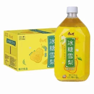 Sỉ 1 thùng 12 nước lê, trà đào Đài Loan (12 chai)