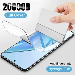 Miếng dán bảo vệ toàn màn hình kiểu cong PPF Nano mạnh mẽ cho Xiaomi Mi POCO C65 F5 F4 X6 X5 X4 X3 GT NFC F3 M6 M5 M5s M4 M3 F2 C40 Pro 4G 5G 2024