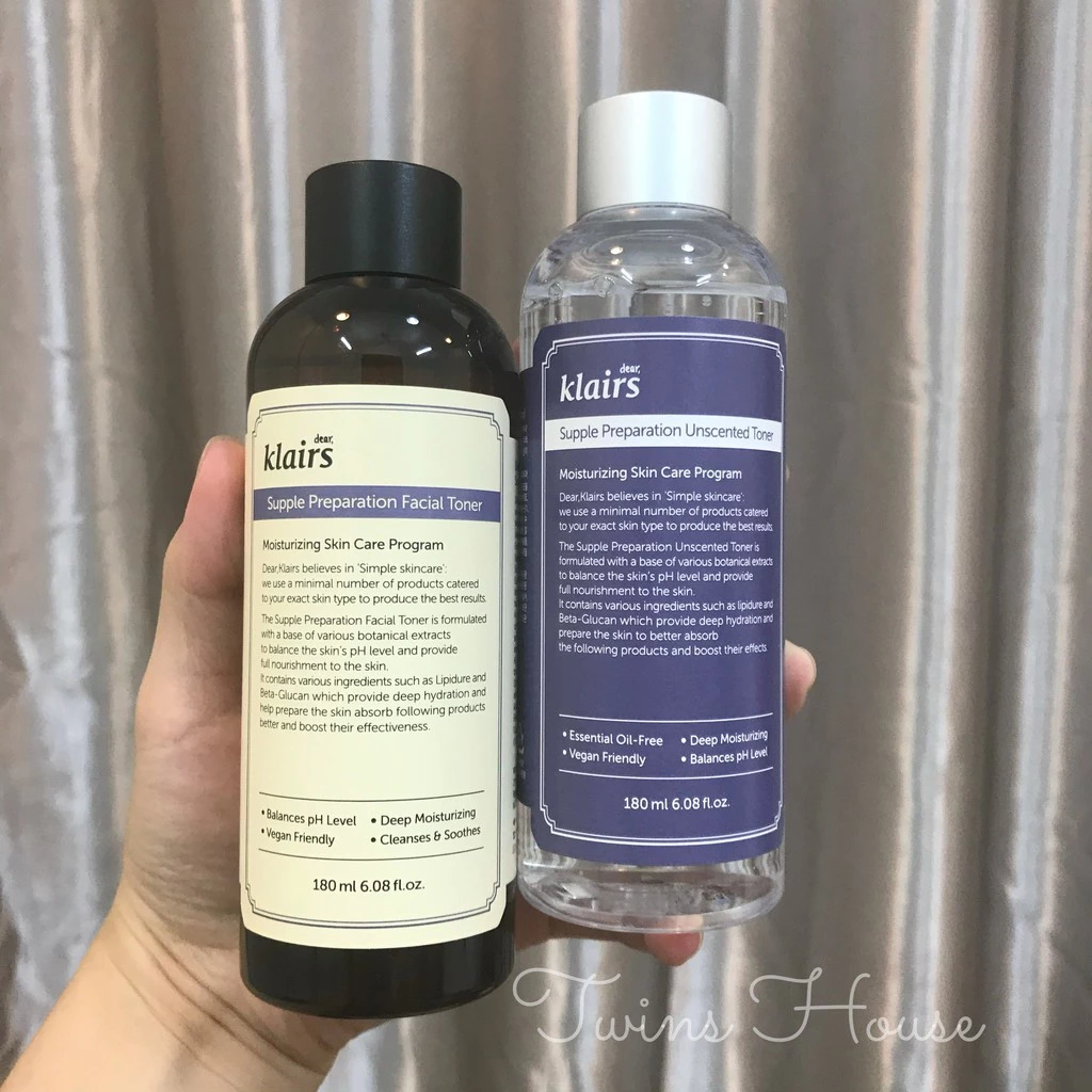 Nước Hoa Hồng Klairs Supple Preparation Toner Dành Cho Da Nhạy Cảm