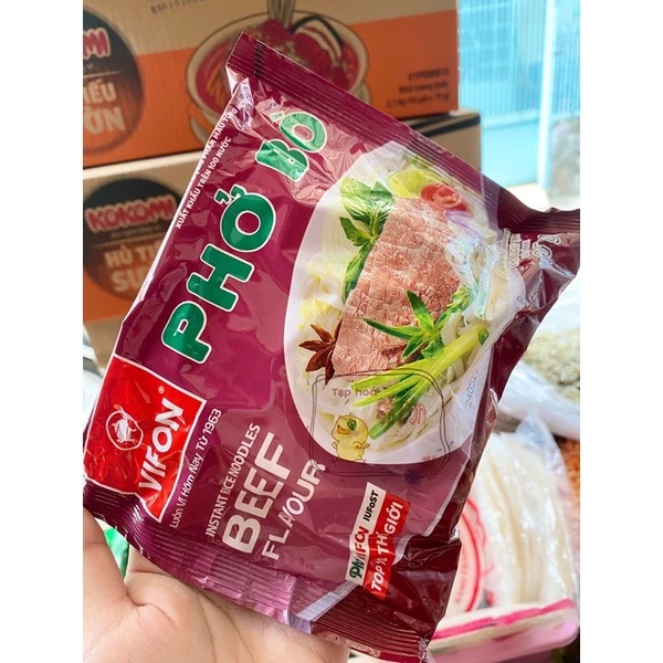 Phở bò Vifon gói 65g