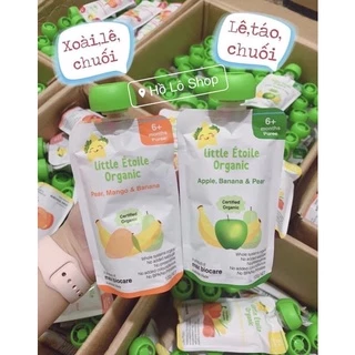 Hoa quả nghiền/Váng Little Etoile Organic Úc