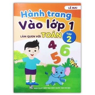 Sách - Hành trang vào lớp 1 Làm quen với Toán - Tập 2