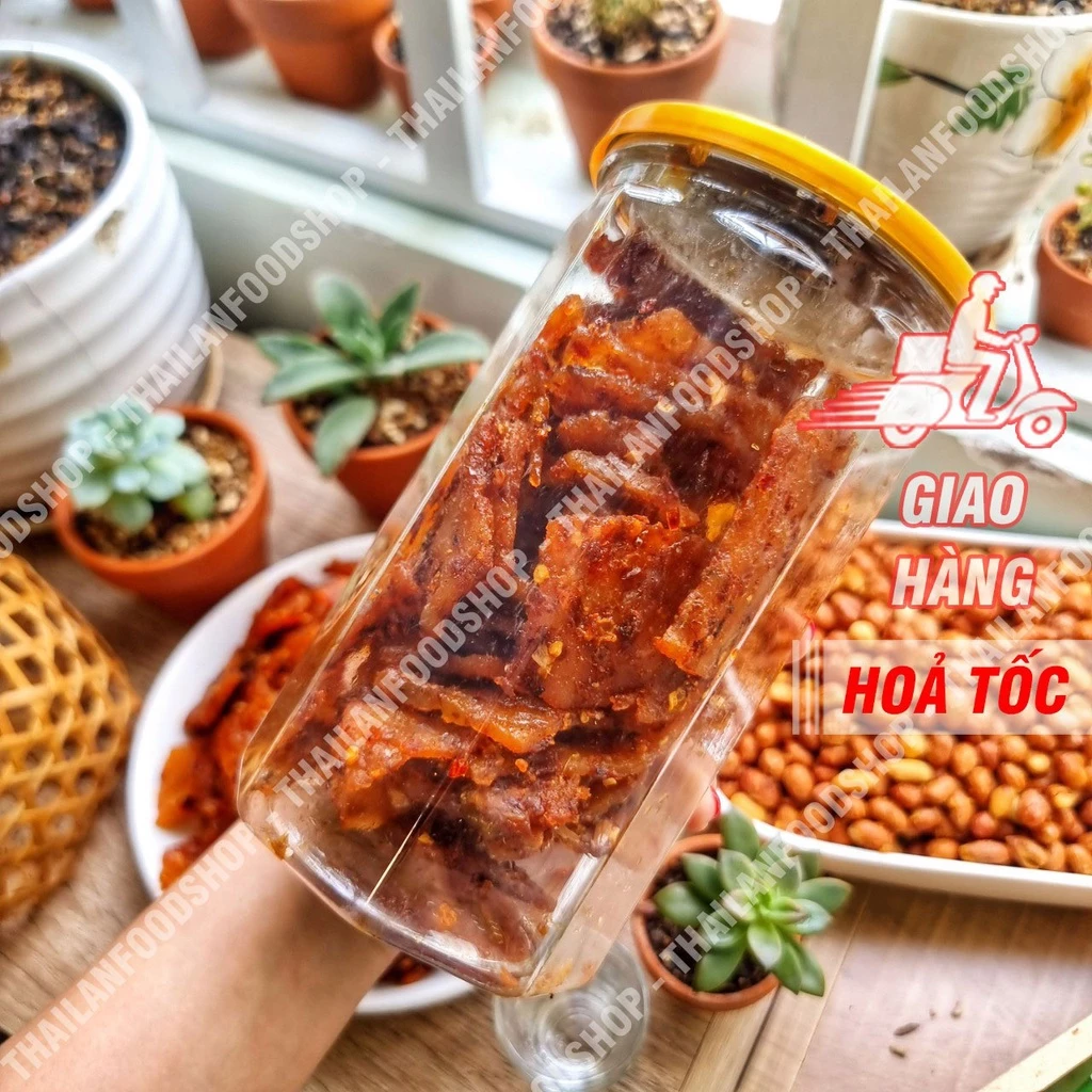 Khô Cá Bò Rim Đặc Sản Đà Nẵng - Lon 280gram