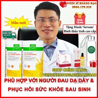 COMBO 2 Sữa Nghệ Hera 500gr-PHÙ HỢP VỚI NGƯỜI ĐAU DẠ DÀY, giúp LỢI SỮA cho con bú