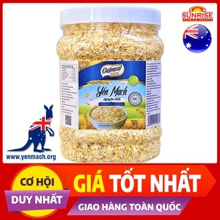 Yến mạch úc nguyên chất cán vảy Oatmeal Pure 500g