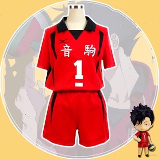 Bộ Đồng Phục Thể Thao Hóa Trang Nhân Vật Anime Kuroo Tetsurou Kozume Kenma