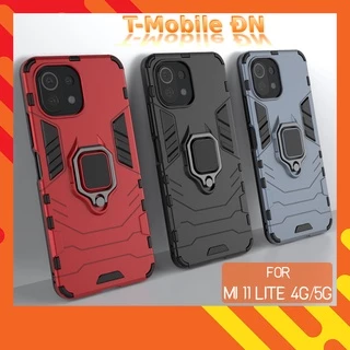 Ốp lưng Xiaomi Mi 11 Lite 10T 11T Pro 5G iRON MAN IRING Nhựa PC cứng viền dẻo chống sốc