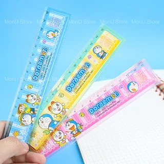 Thước kẻ 15cm Doraemon dễ thương cute TooYoo BK00366