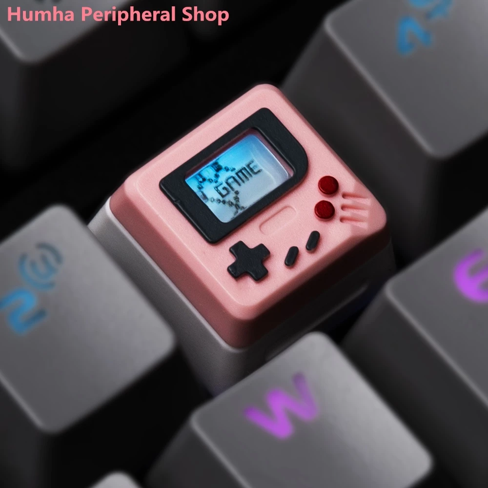 Vỏ Bọc Chìa Khóa Điều Khiển Trò Chơi Cổ Điển Cho Humha Artisan keycap