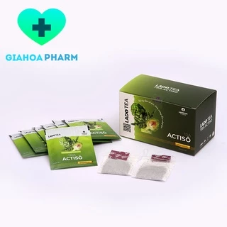 Trà Actiso / Atiso túi lọc Premium cao cấp Đà Lạt Ladophar (Ladotea) giúp giải độc, mát gan, thanh nhiệt [lado, tea]